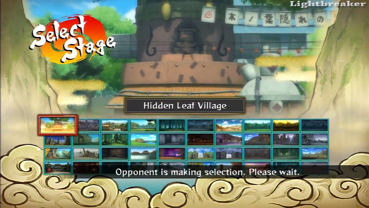 Naruto Storm Revolution ags Vs A Very Unfair Player