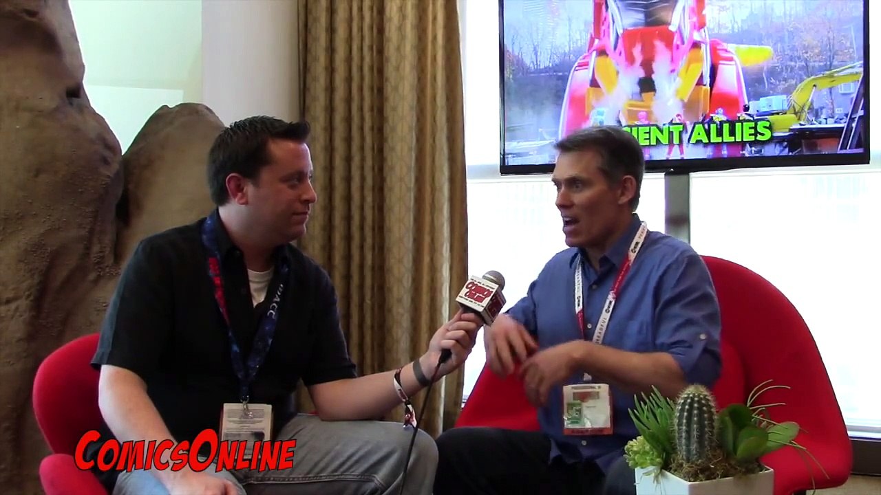 SDCC 2015: Interview with Chip Lynn (Power Rangers Dino Charge)