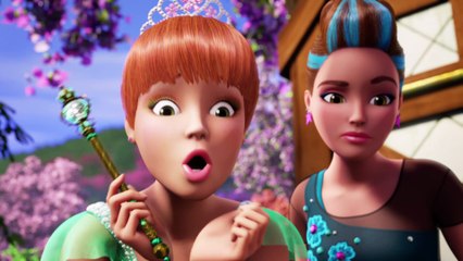 Erika no Campo das Princesas _ Barbie