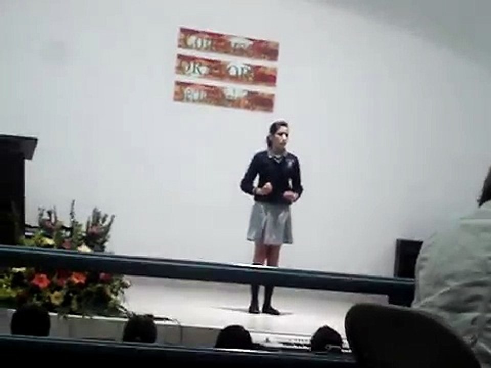 Concurso de oratoria "en un Mexico en crisis la solucion somos todos"