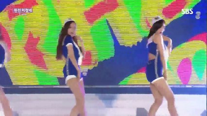 [K-POP] T-ara - So Crazy (Sokcho 20150816) (HD)