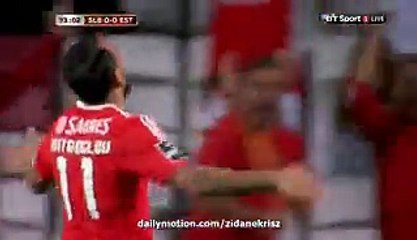 90' Minute Goals & Highlights - SL Benfica 4-0 Estoril - 16.08.2015 HD