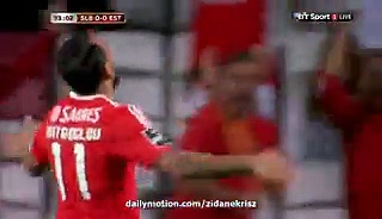 90' Minute Goals & Highlights - SL Benfica 4-0 Estoril - 16.08.2015 HD