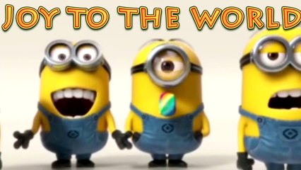 Minions Kids Christmas Songs medley #1