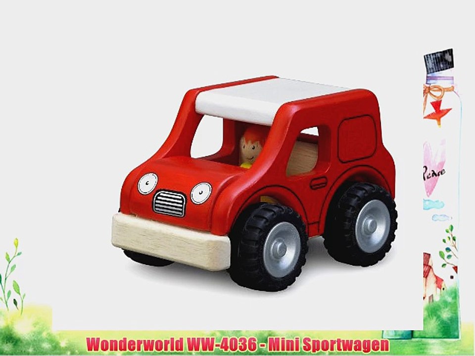 Wonderworld WW-4036 - Mini Sportwagen
