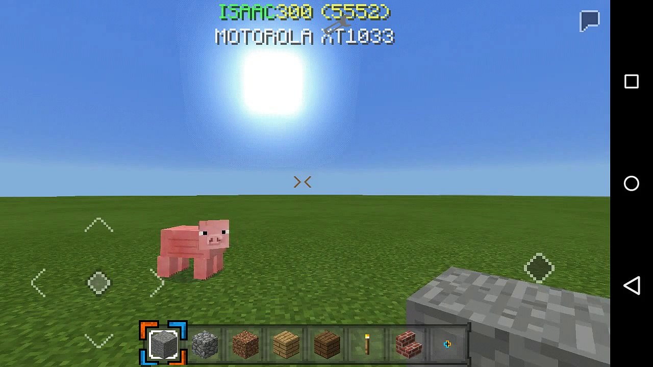 MINECRAFT PE 0.12.1 - Mod Comandos / command / Los mandos