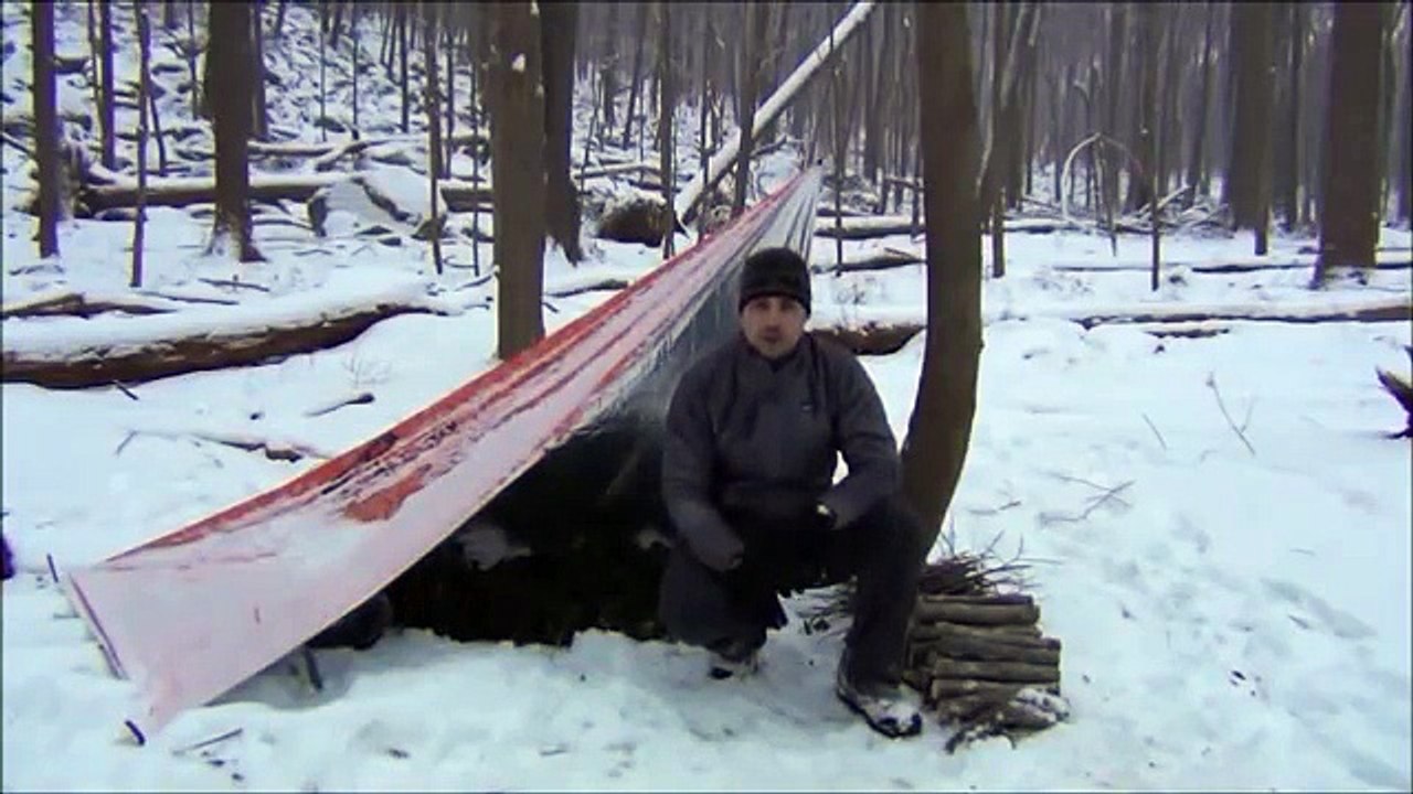 Wilderness Survival Challenge - Lost Day Hiker