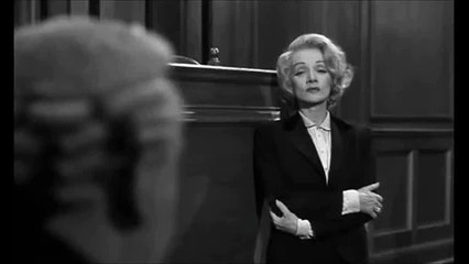 Wanna kiss me, ducky? • Witness for the Prosecution