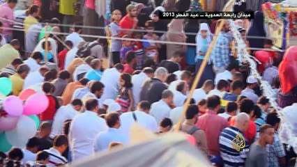 عمارة المنايفة.. المشهد الأخير من "رابعة"