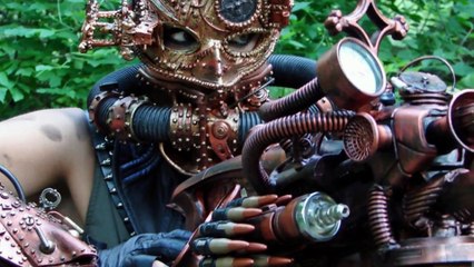 BatstaB - The city, the fog, the machine (Wolsung Steam Pulp Fantasy RPG) - STEAMPUNK FAN TRIBUTE