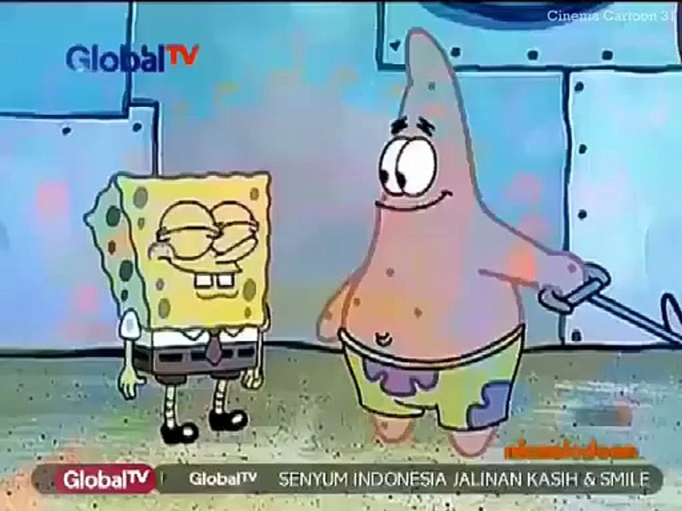Spongebob scene (Indonesia) Pesan Moral dari Patrick