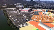 Cerca de 89% das obras de infraestrutura dos Jogos Rio 2016 já estão prontos