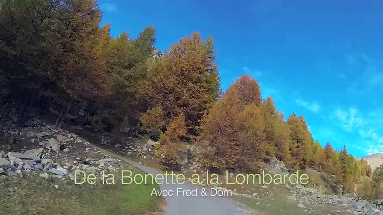 Col de la Bonette  BMW R80GS Paris Dakar