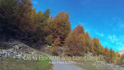 Col de la Bonette  BMW R80GS Paris Dakar
