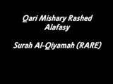 Qari Mishary Rashed Alafasy - Surah Qiyamah (Beautiful Emotional Recitation)