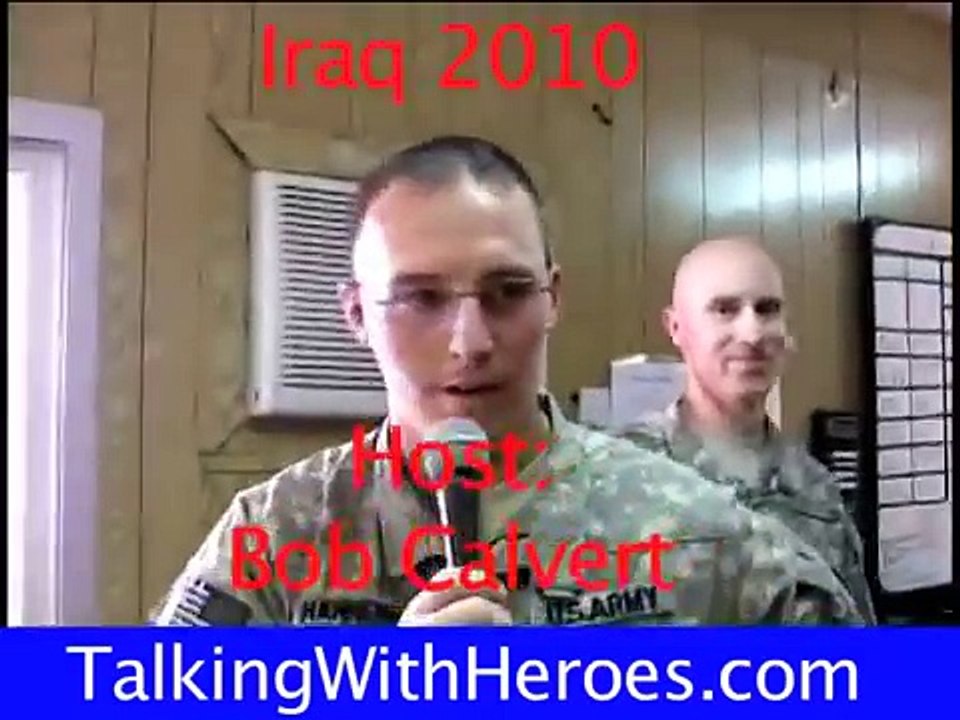 SGT Nannenga - Team Leader with Echo Company in Basrah, Iraq Part 3