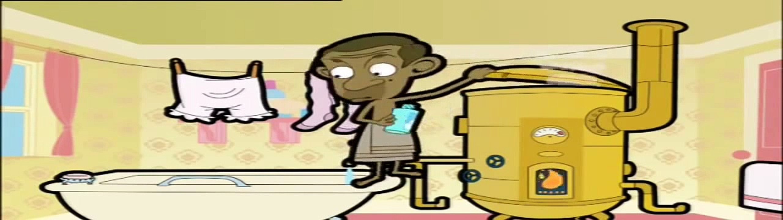 Mr Bean Animated Cartoon Series 1 clip9