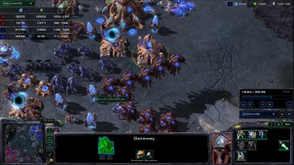 SC2 Crystal pool 23th July 2015