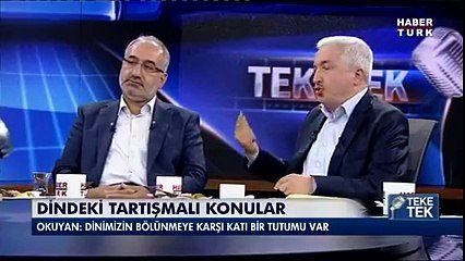 Kur'an'a uygun olmayan rivayet, görüş, algı israiliyattır!! [Prof. Dr. Mehmet Okuyan]