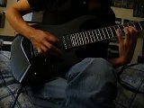messing around on my Ibanez 7 string