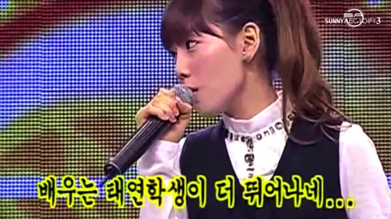 김태연Dorky Taeyeon's voice (SNSD)