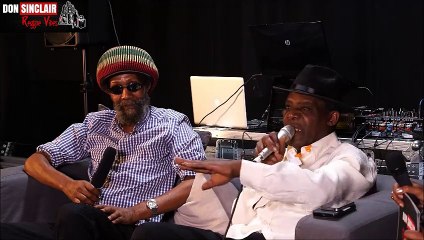 Sir Coxsone  Exclusive Interview @ YouTube Studios {31July 2015}