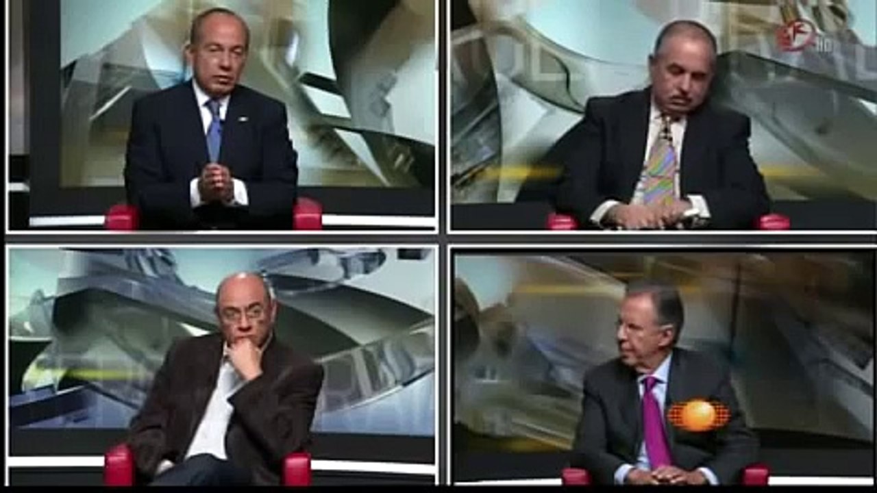 Felipe Calderón  en Tercer Grado 1era parte