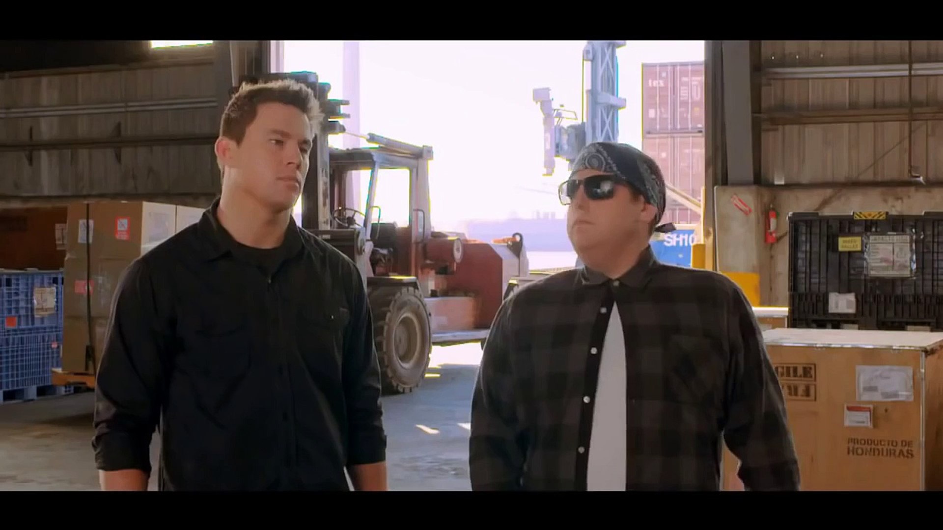 22 Jump Street My Names Jeff Clip Channing Tatum Jonah Hill Video Dailymotion