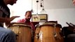 Congas learning, aprendiendo a tocar congas con Fernando Pérez Guatemala