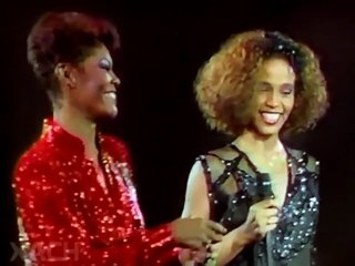 Dionne Warwick & Whitney Houston- You're A Friend Of Mine (digital clear)(hi-fi)