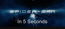 5 Second Movies: Spider-Man 3