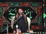 Zakir Nasim Abbas Sherazi - 20 Muharram 1436 ( 2014 ) - Choti Behk Hafizabad
