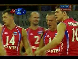 RUSSIA VS CAMERUN WORLD CHAMPIONSHIP VOLLEYBALL 2010