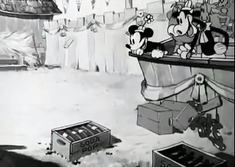 Mickey Mouse - Barnyard Olympics - 1932