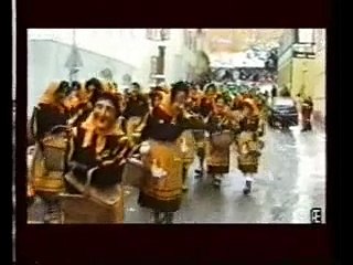 Die Möhringer Fasnet 1999 Il carnevale a Möhringen Germania