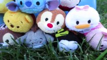 TSUM TSUM Disney Parody with Mickey Mouse, Donald Duck, Goofy and other Disney Tsum Tsum