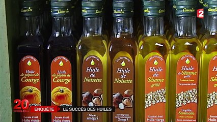 À la découverte des huiles alimentaires