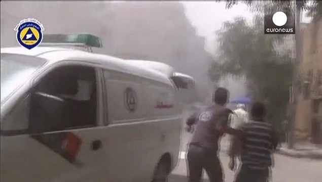 Συρία: Πάνω από 80 νεκροί σε αεροπορική επίθεση στη Ντούμα