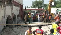 باكستان: 14 قتيلاً بينهم وزير داخلية إقليم البنجاب في هجوم انتحاري ثنائي