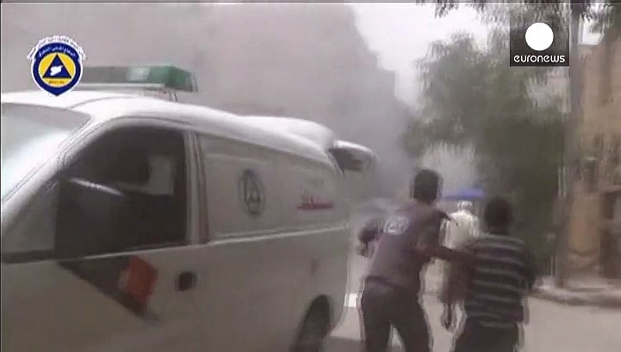 Mehr als 80 Tote nach syrischen Luftschlägen auf Markt in Rebellenhochburg