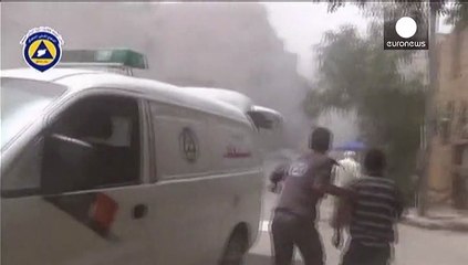 Mehr als 80 Tote nach syrischen Luftschlägen auf Markt in Rebellenhochburg