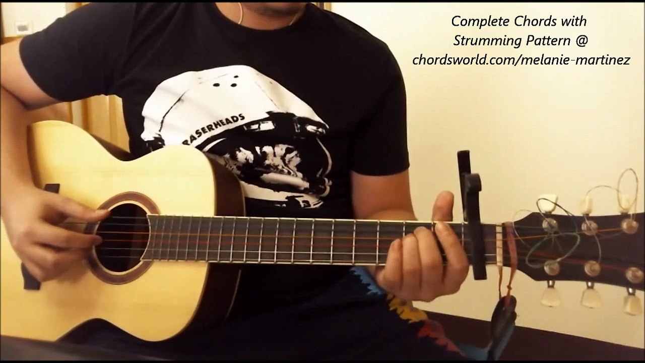 Melanie Martinez Cry Baby Chords
