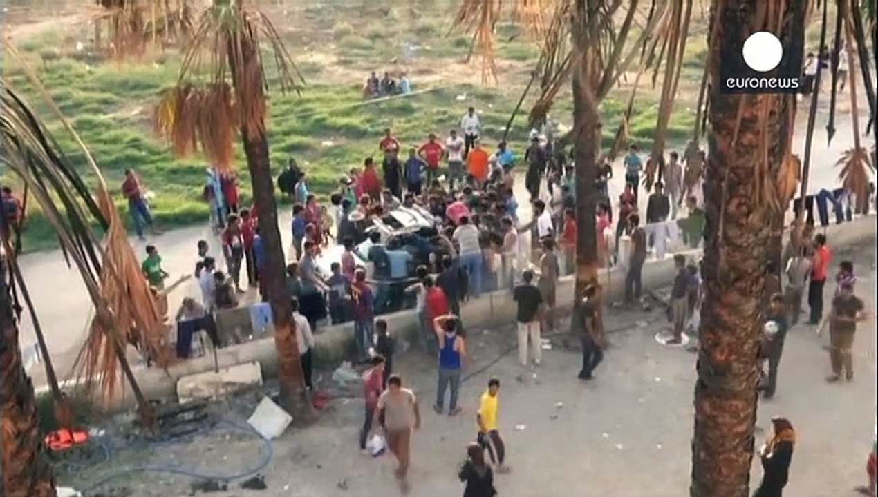 Migranten beschweren sich über bevorzugung syrischer bürgerkriegsflüchtlinge