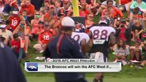 The Denver Broncos will win the AFC West if...