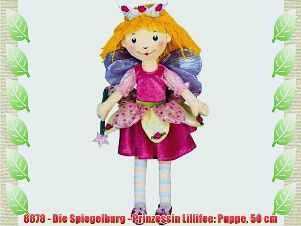 6678 - Die Spiegelburg - Prinzessin Lillifee: Puppe 50 cm