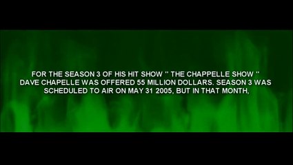 Dave Chapelle Talks About The Illuminati