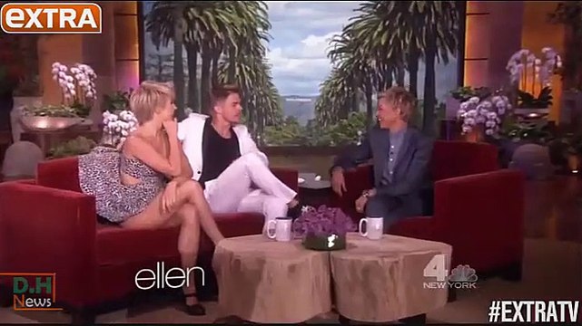 Derek & Julianne Hough: Move Live on Tour promo interview on Extra - March 21, 2014