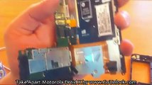 Motorola Droid X MB810 Screen Disassemble/Take Apart/Repair Video Guide