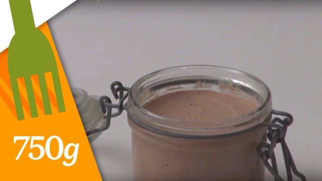 Recette de Mousse de foie de volaille ou pâté de foie - 750 Grammes