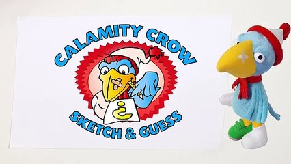 Heroes of the City part 01 Sketch Guess with Calamity Crow